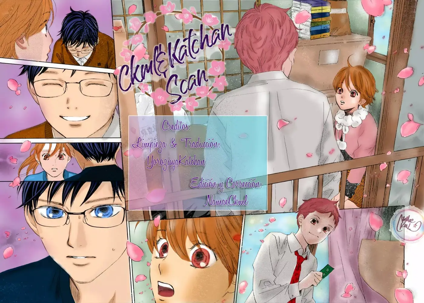 Chihayafuru capítulo 186, página 1