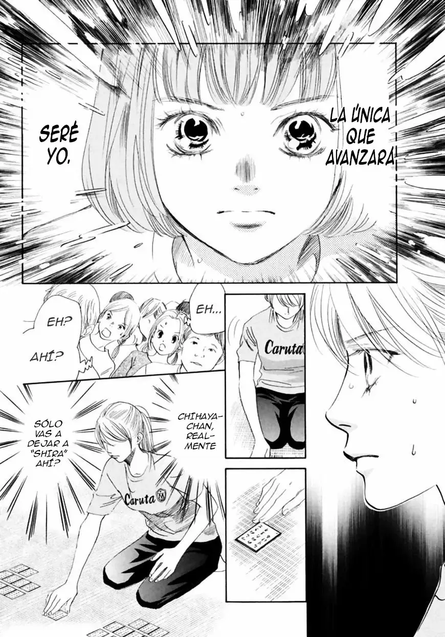 Chihayafuru capítulo 186, página 4