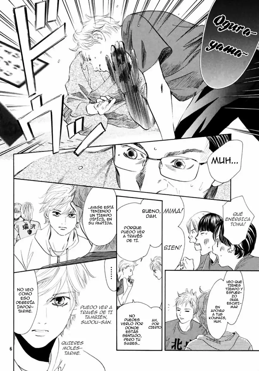 Chihayafuru capítulo 186, página 8