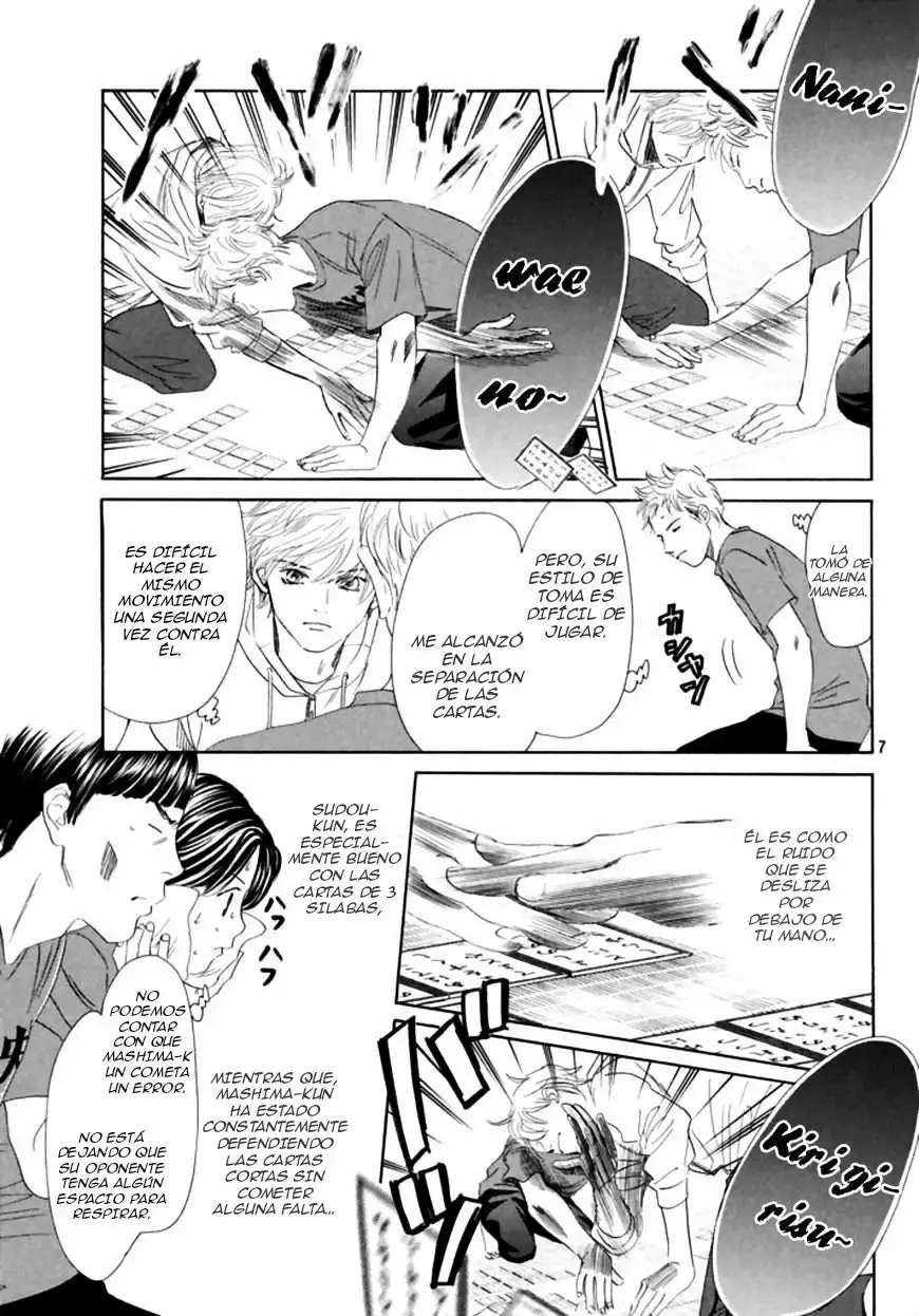 Chihayafuru capítulo 186, página 9