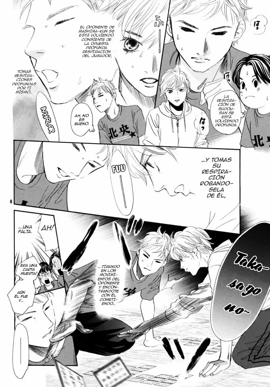 Chihayafuru capítulo 186, página 10