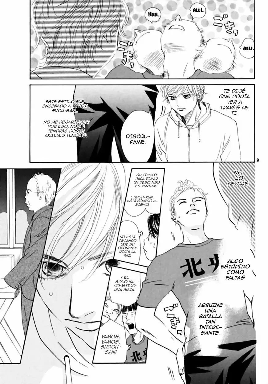 Chihayafuru capítulo 186, página 11
