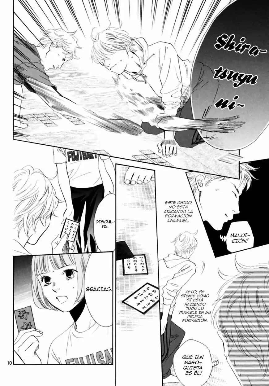 Chihayafuru capítulo 186, página 12