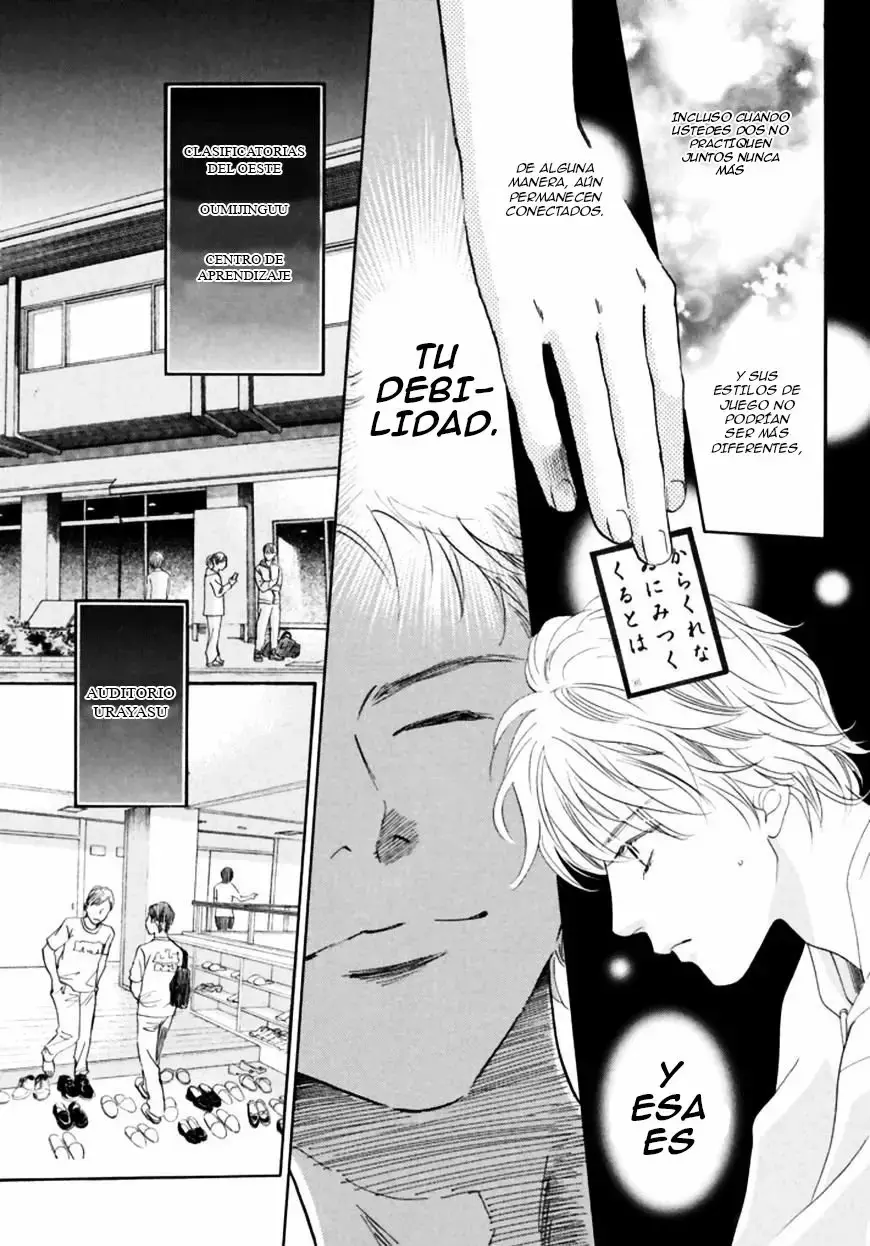 Chihayafuru capítulo 186, página 15