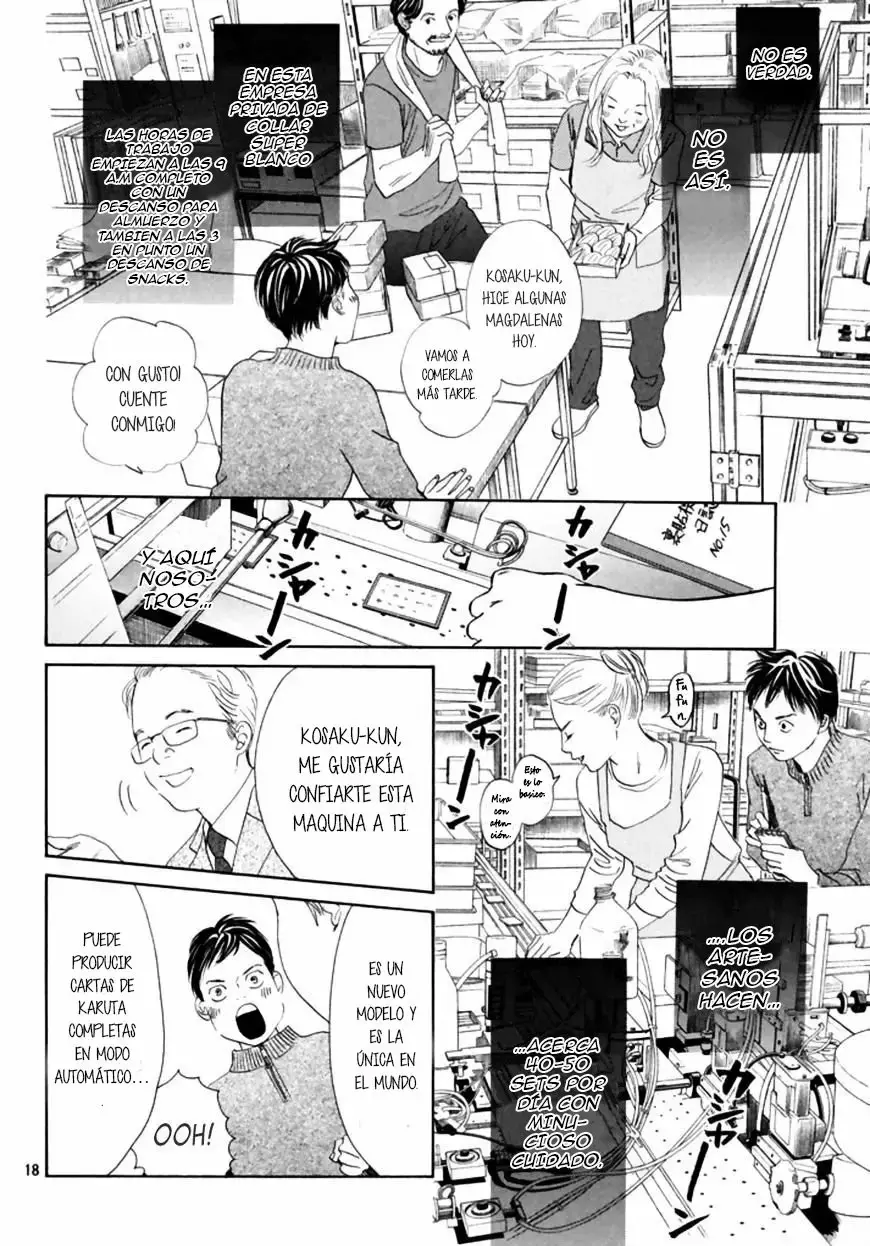 Chihayafuru capítulo 186, página 20