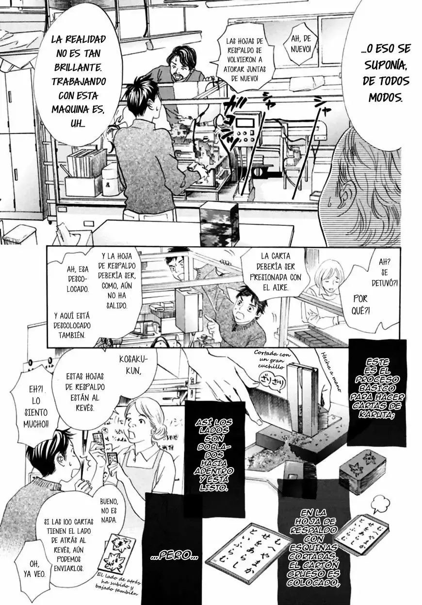Chihayafuru capítulo 186, página 21