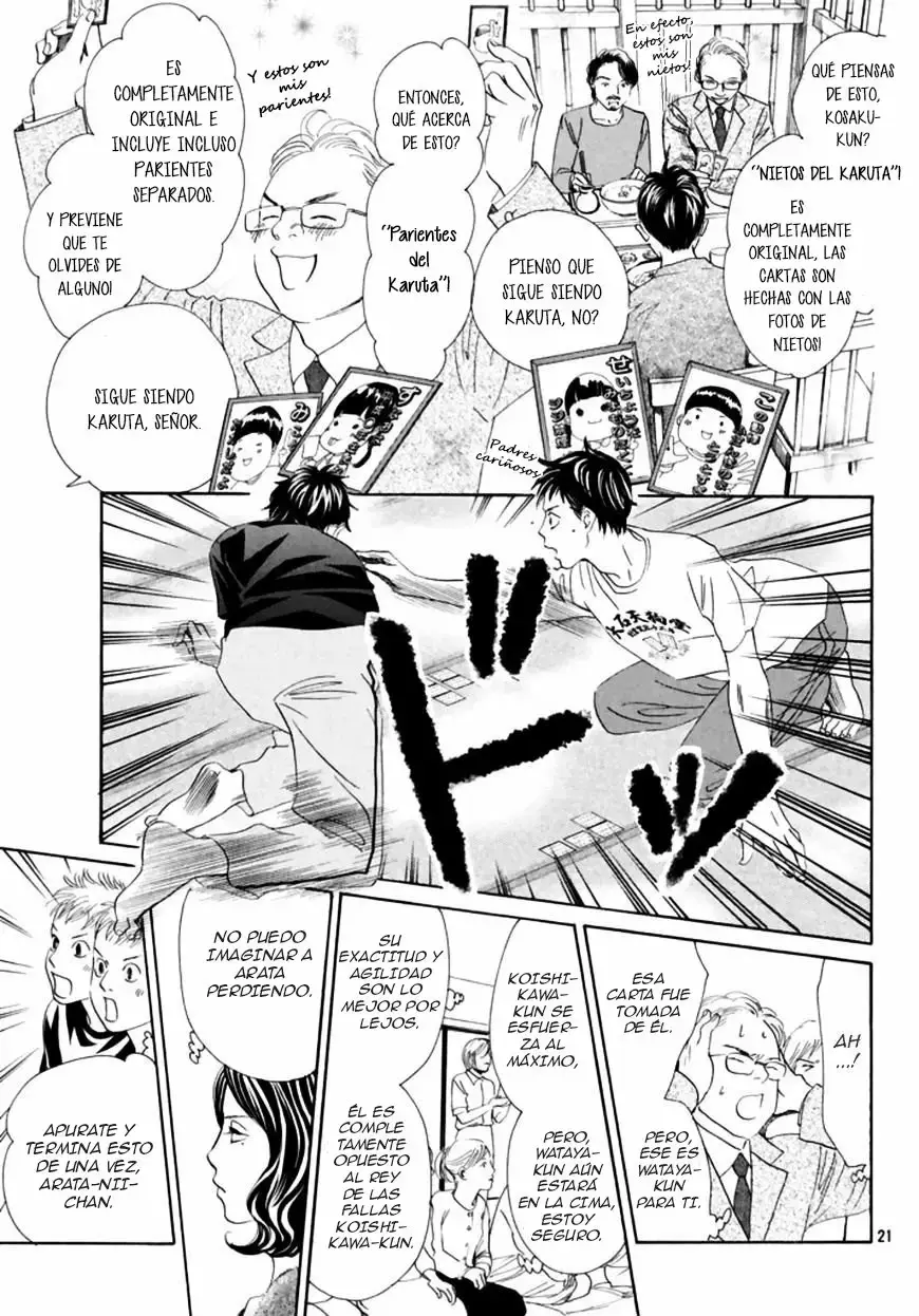 Chihayafuru capítulo 186, página 23