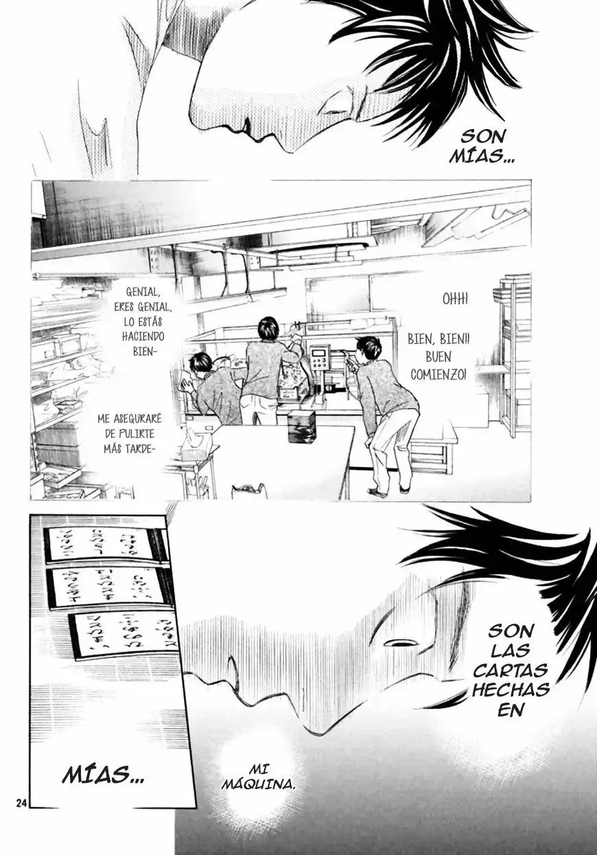 Chihayafuru capítulo 186, página 26