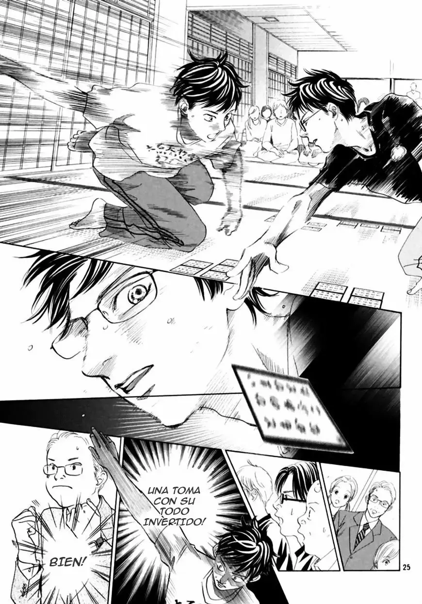 Chihayafuru capítulo 186, página 27