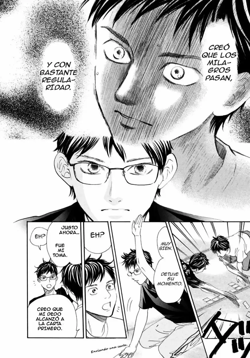 Chihayafuru capítulo 186, página 29
