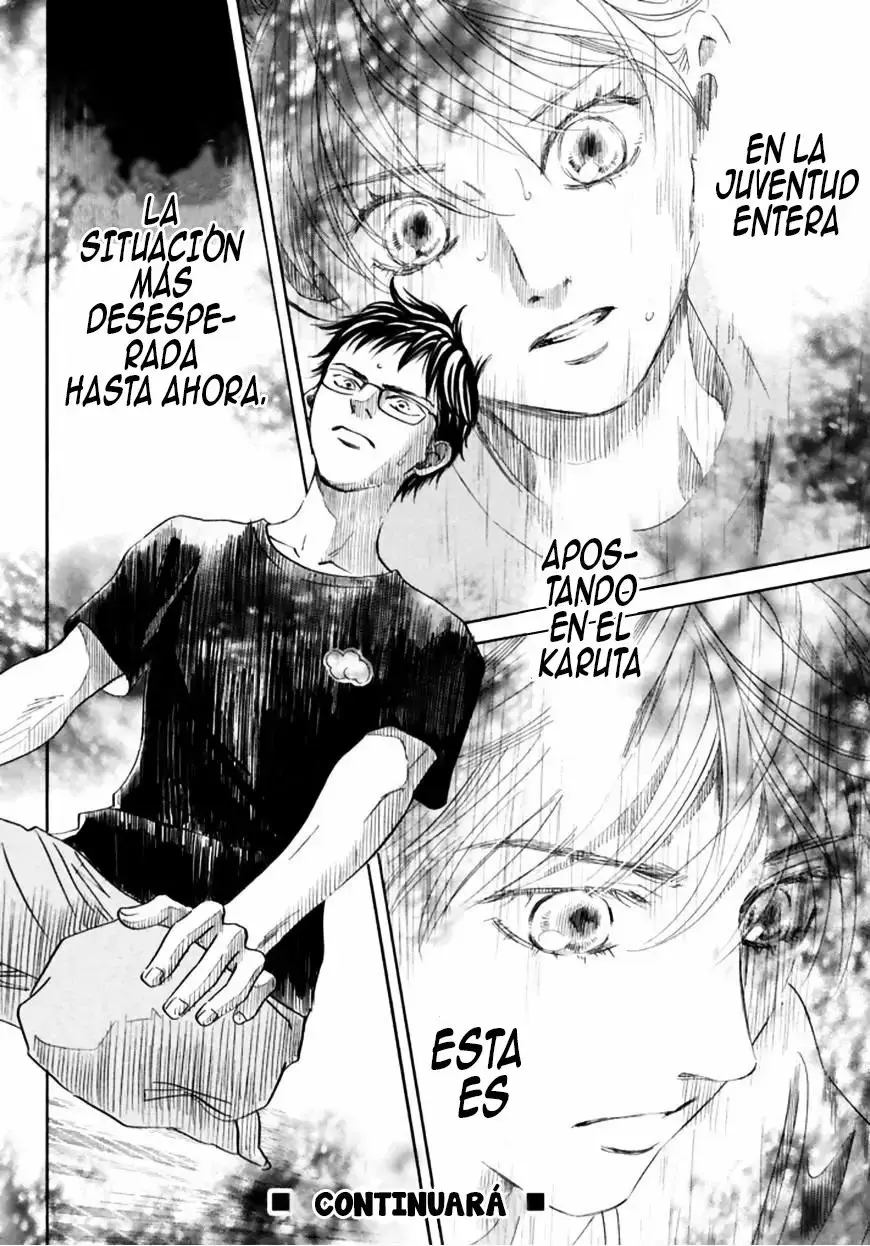 Chihayafuru capítulo 186, página 34