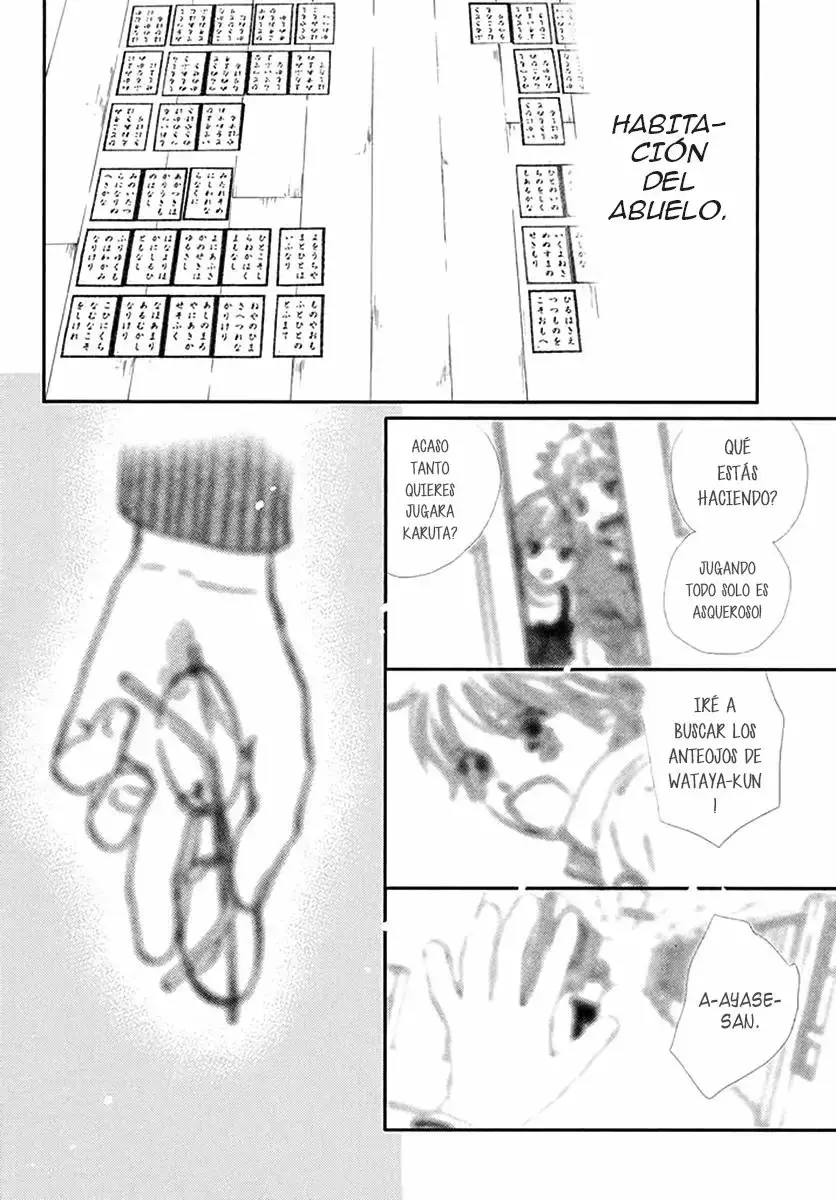 Chihayafuru capítulo 187, página 3