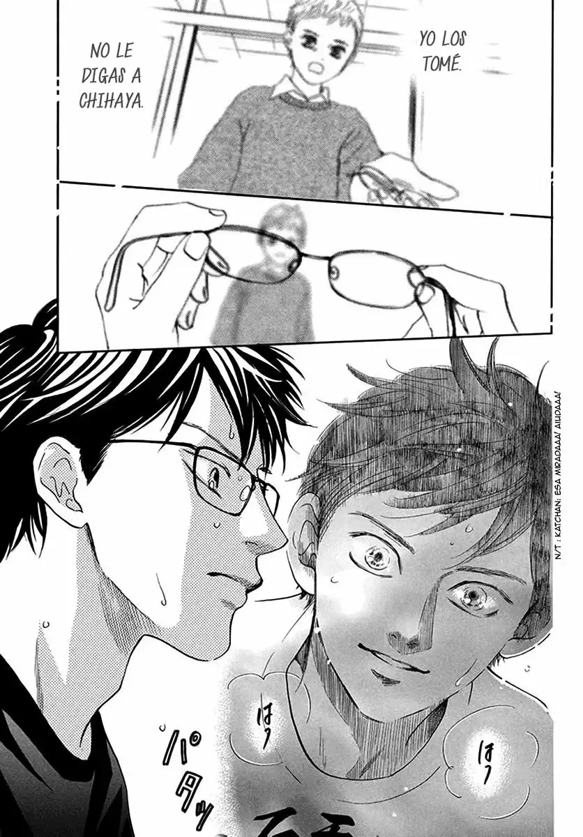 Chihayafuru capítulo 187, página 4