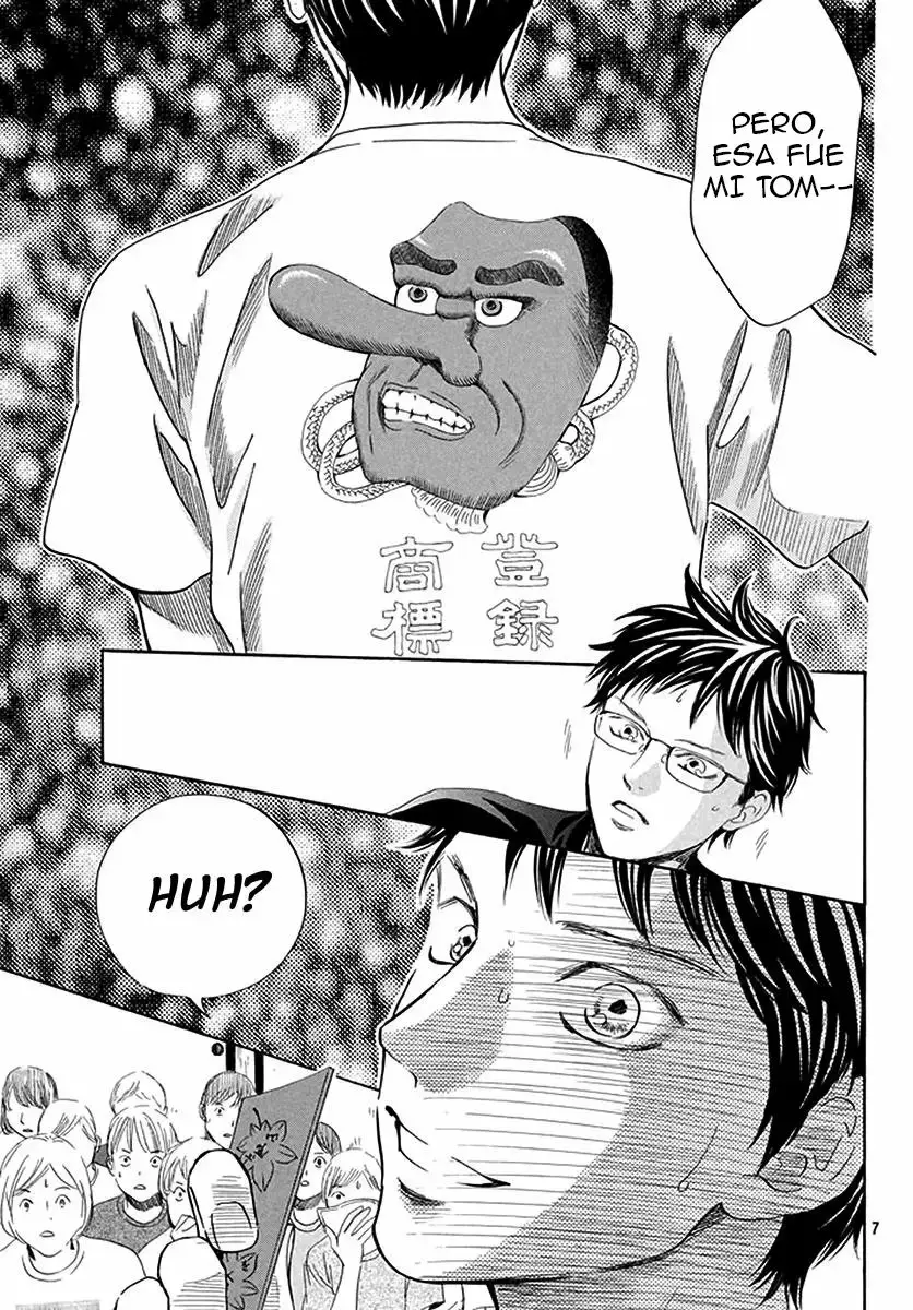 Chihayafuru capítulo 187, página 8