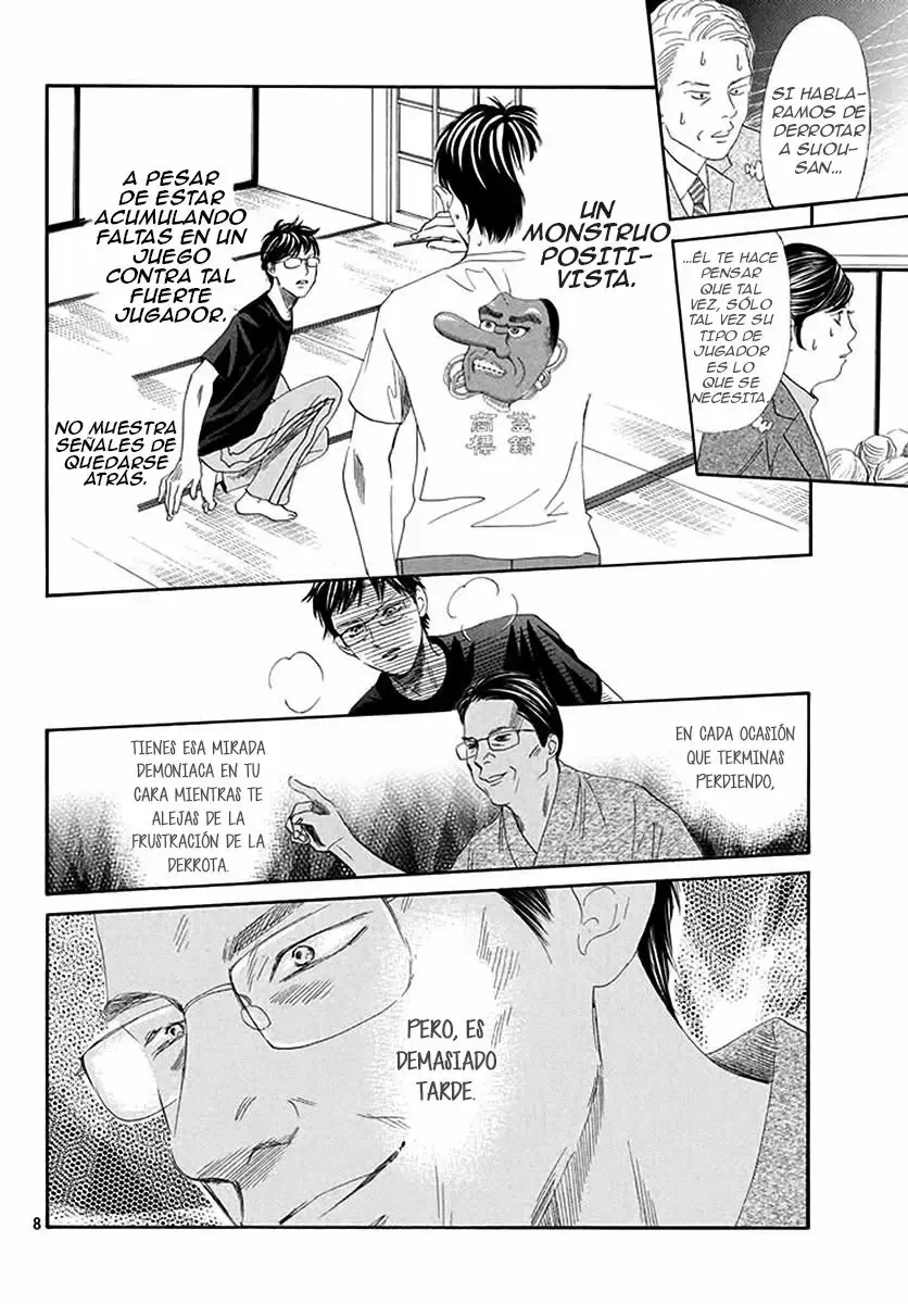 Chihayafuru capítulo 187, página 9