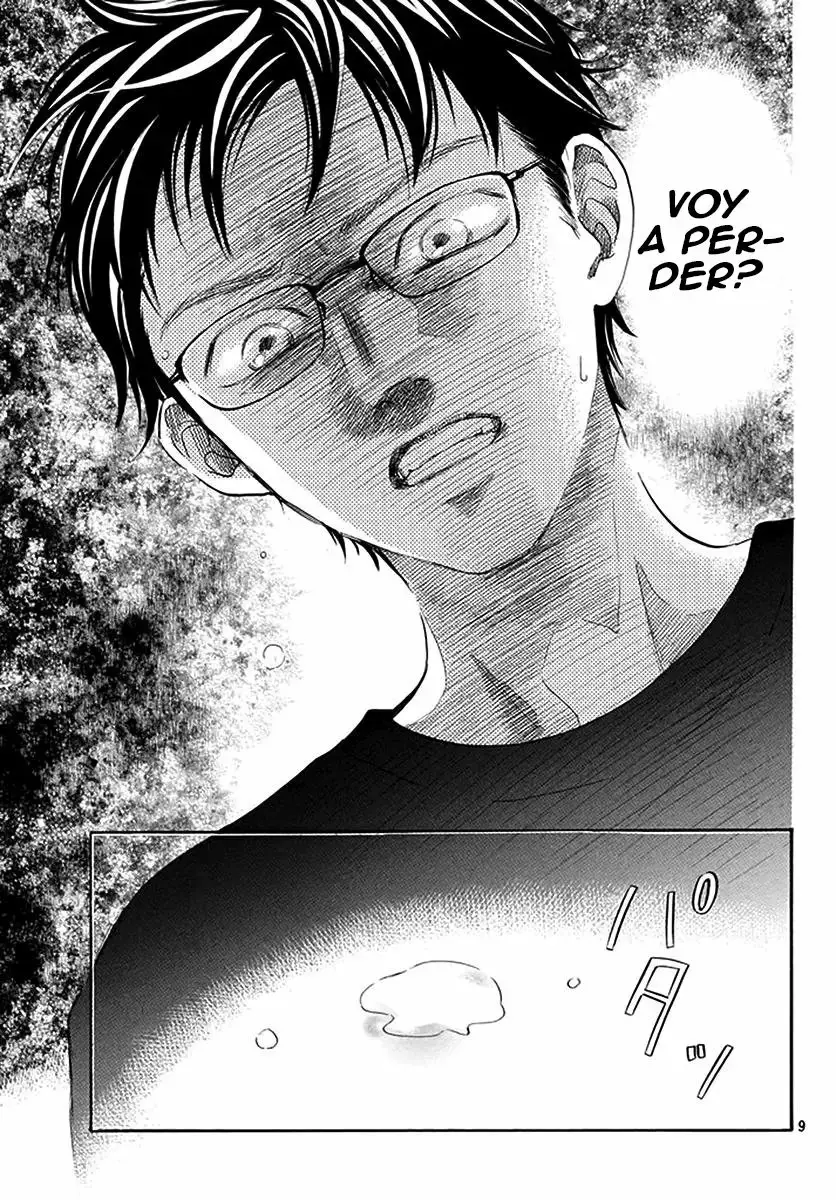 Chihayafuru capítulo 187, página 10
