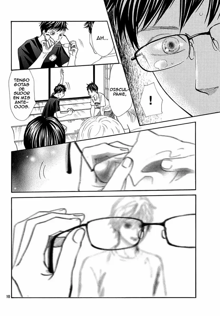 Chihayafuru capítulo 187, página 11