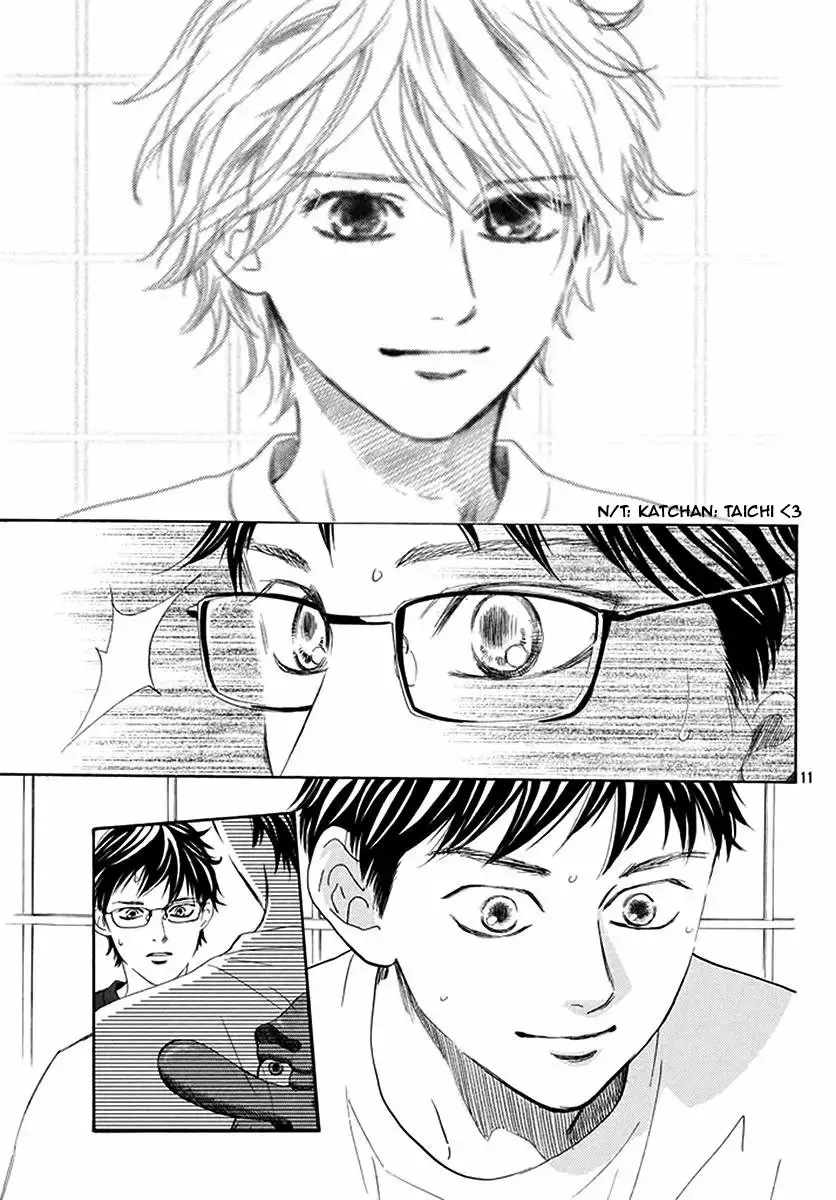 Chihayafuru capítulo 187, página 12
