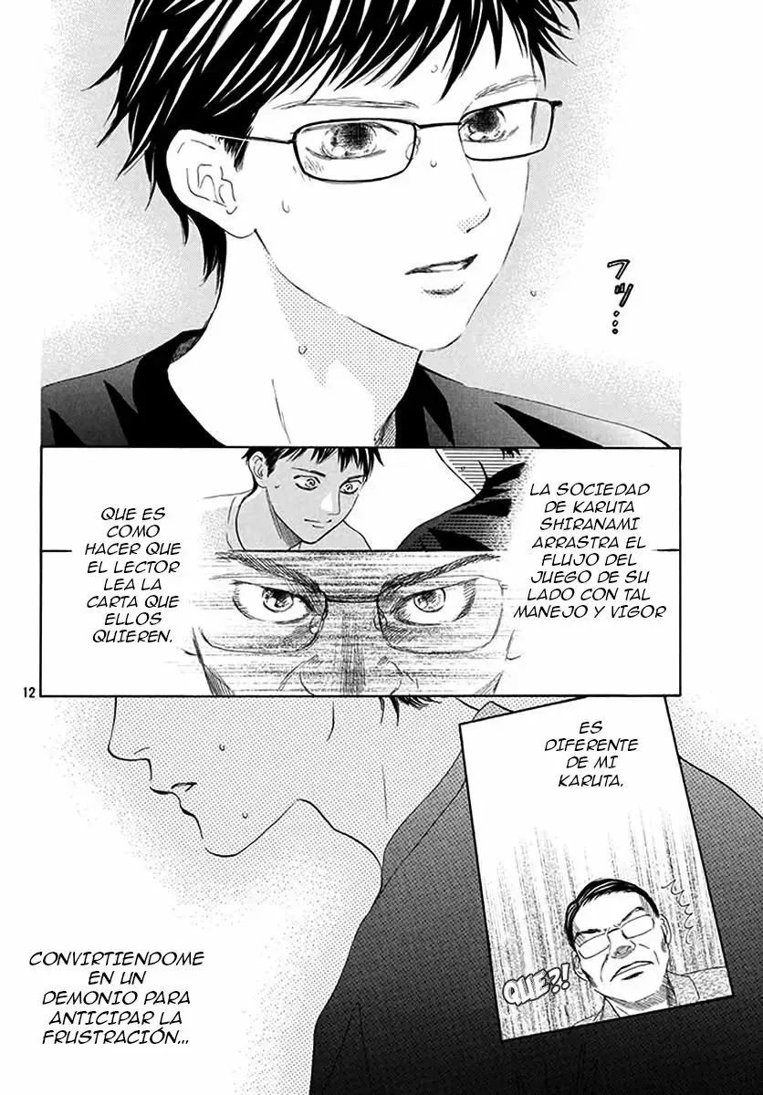 Chihayafuru capítulo 187, página 13