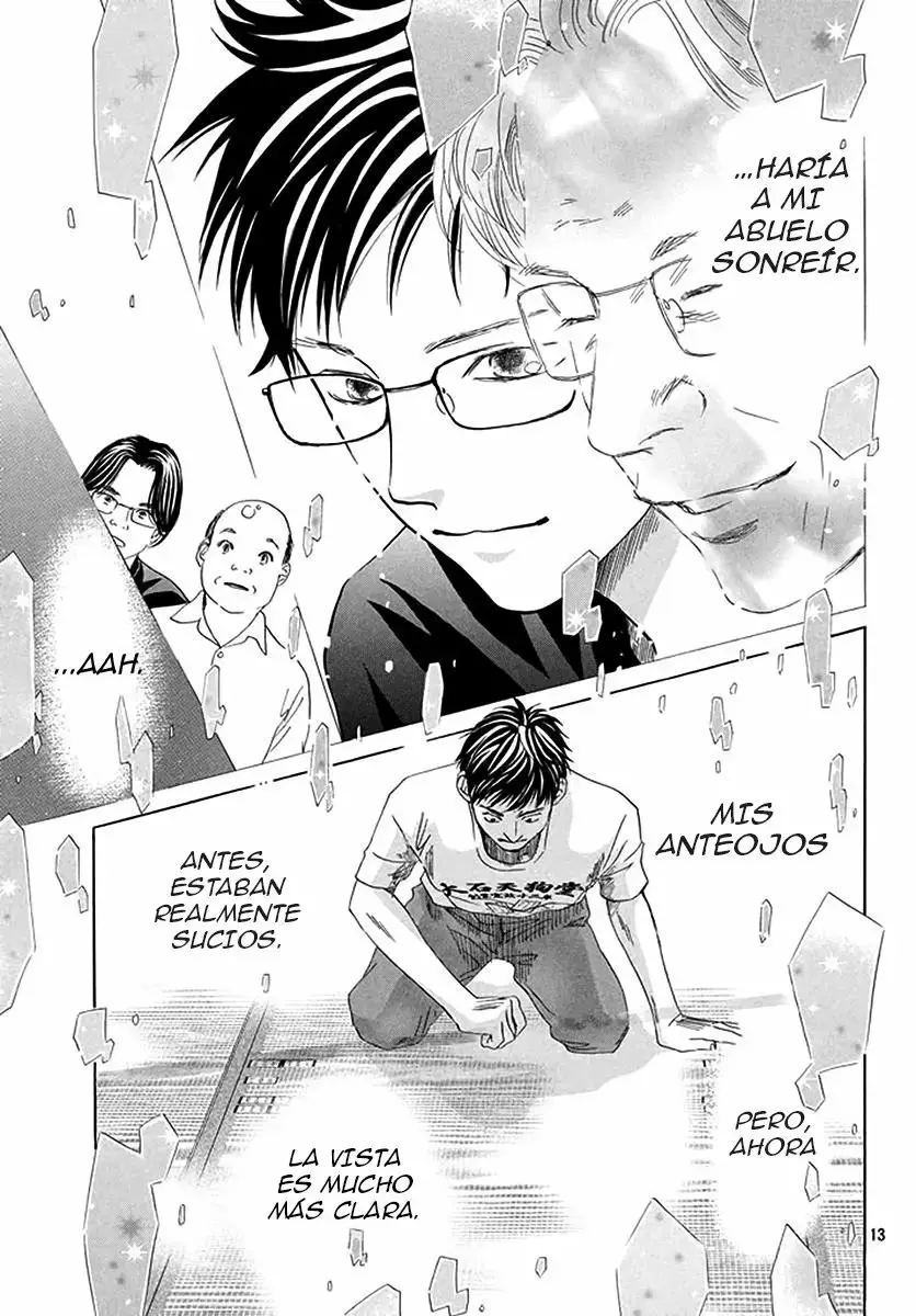 Chihayafuru capítulo 187, página 14