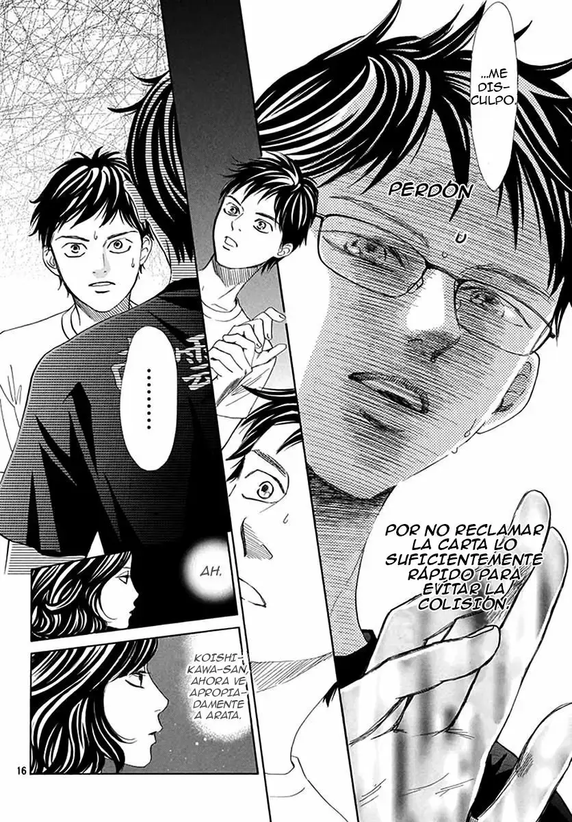 Chihayafuru capítulo 187, página 16
