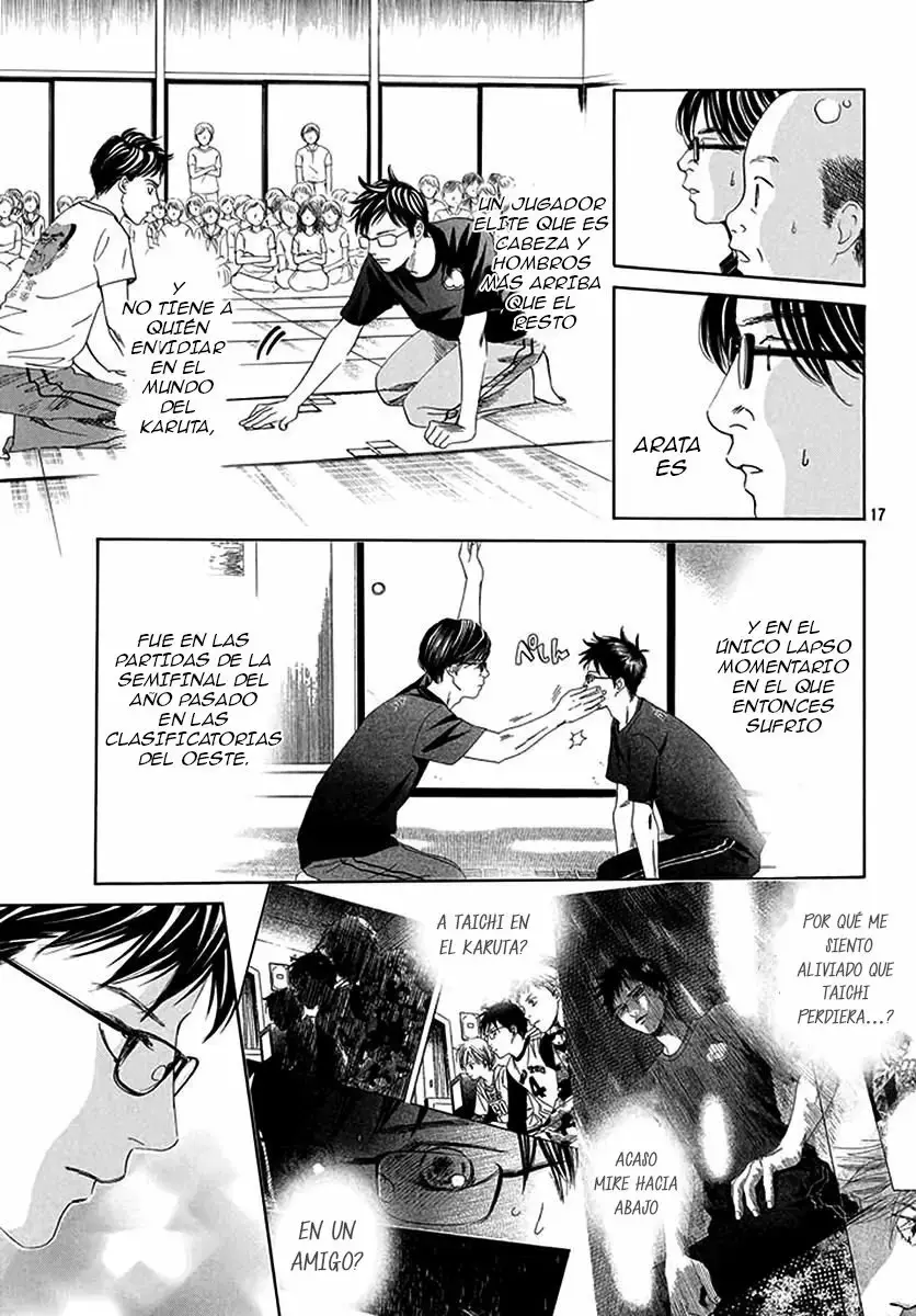 Chihayafuru capítulo 187, página 17