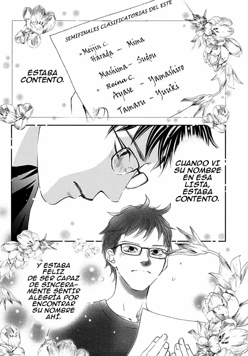 Chihayafuru capítulo 187, página 18