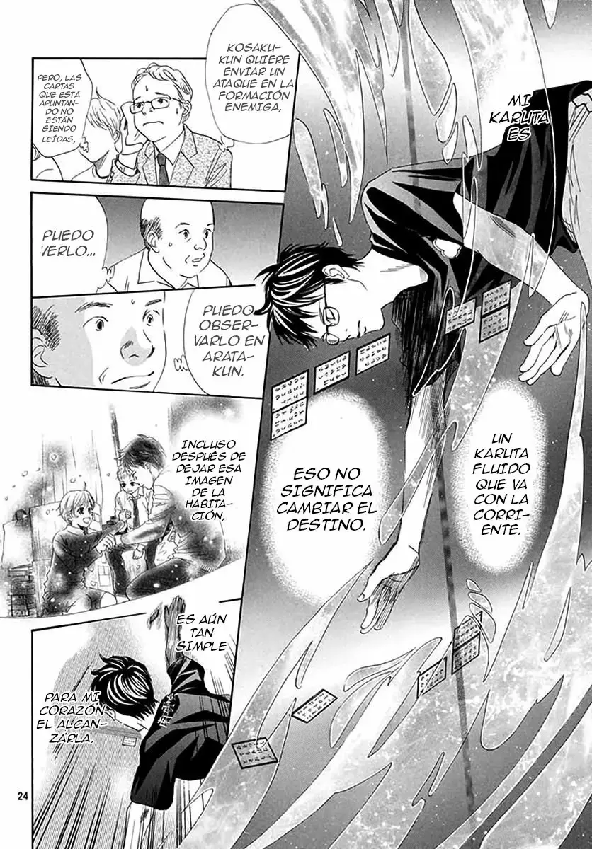 Chihayafuru capítulo 187, página 23