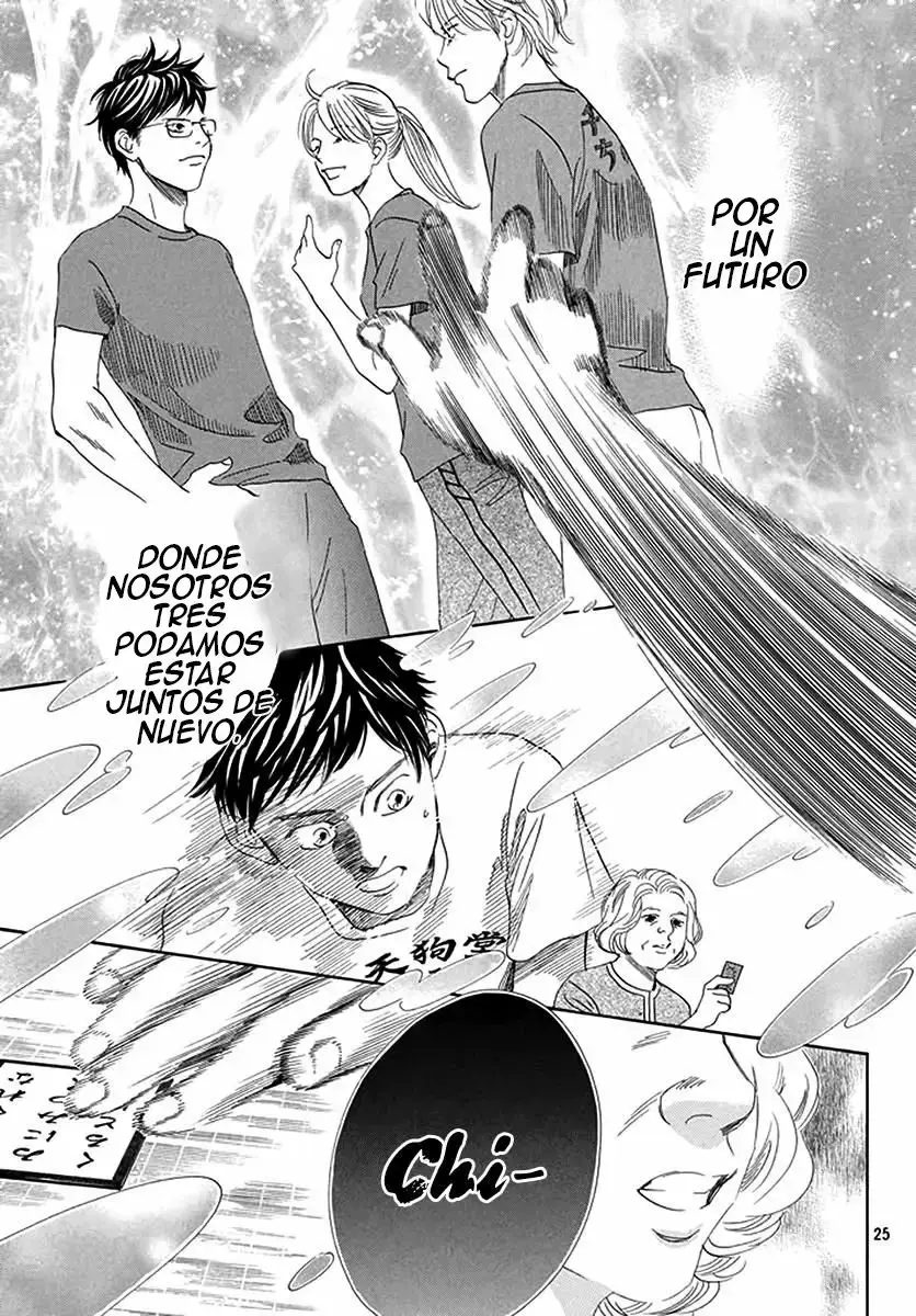 Chihayafuru capítulo 187, página 24