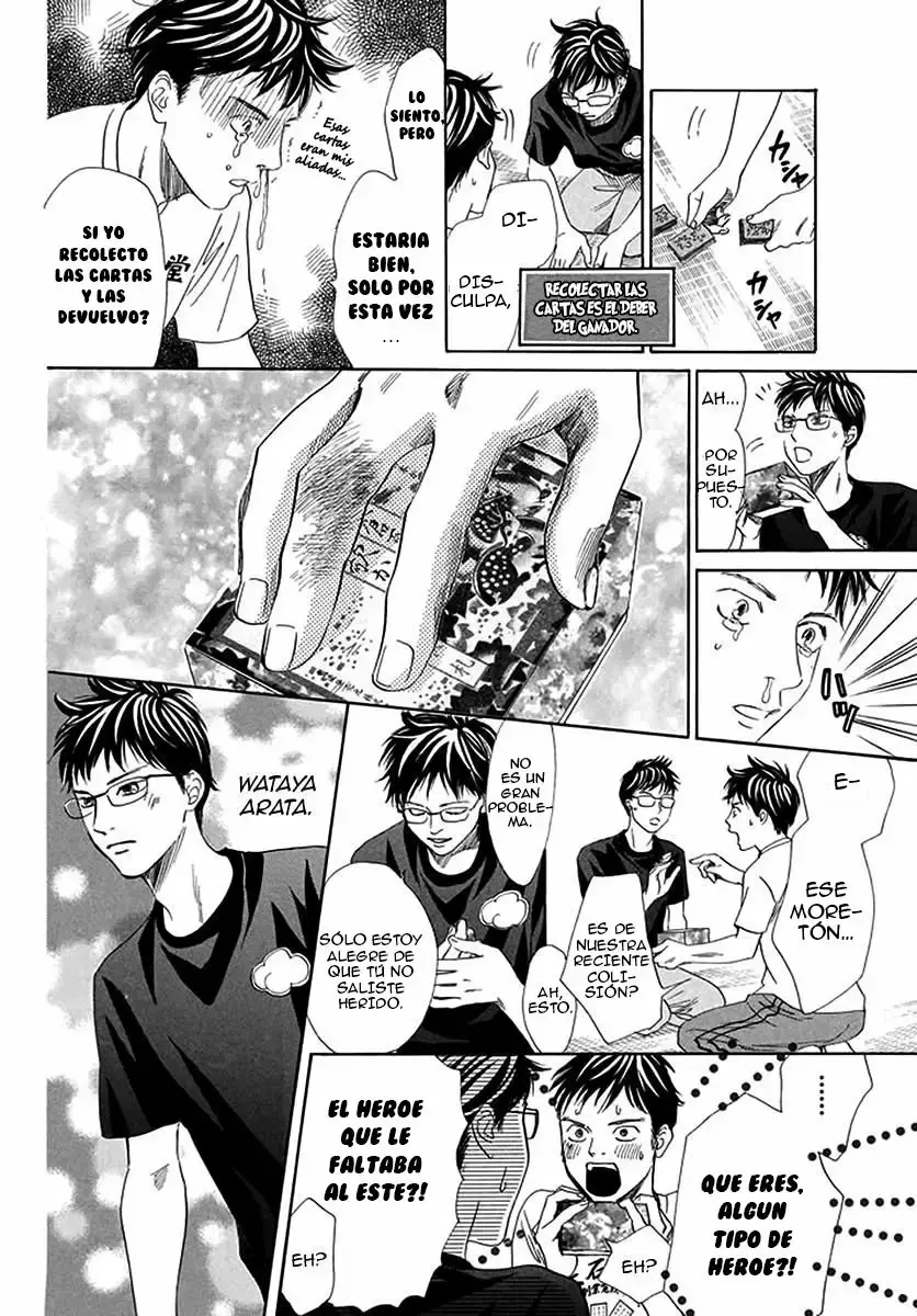 Chihayafuru capítulo 187, página 27