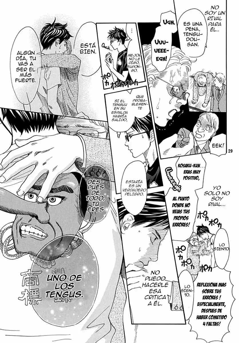 Chihayafuru capítulo 187, página 28