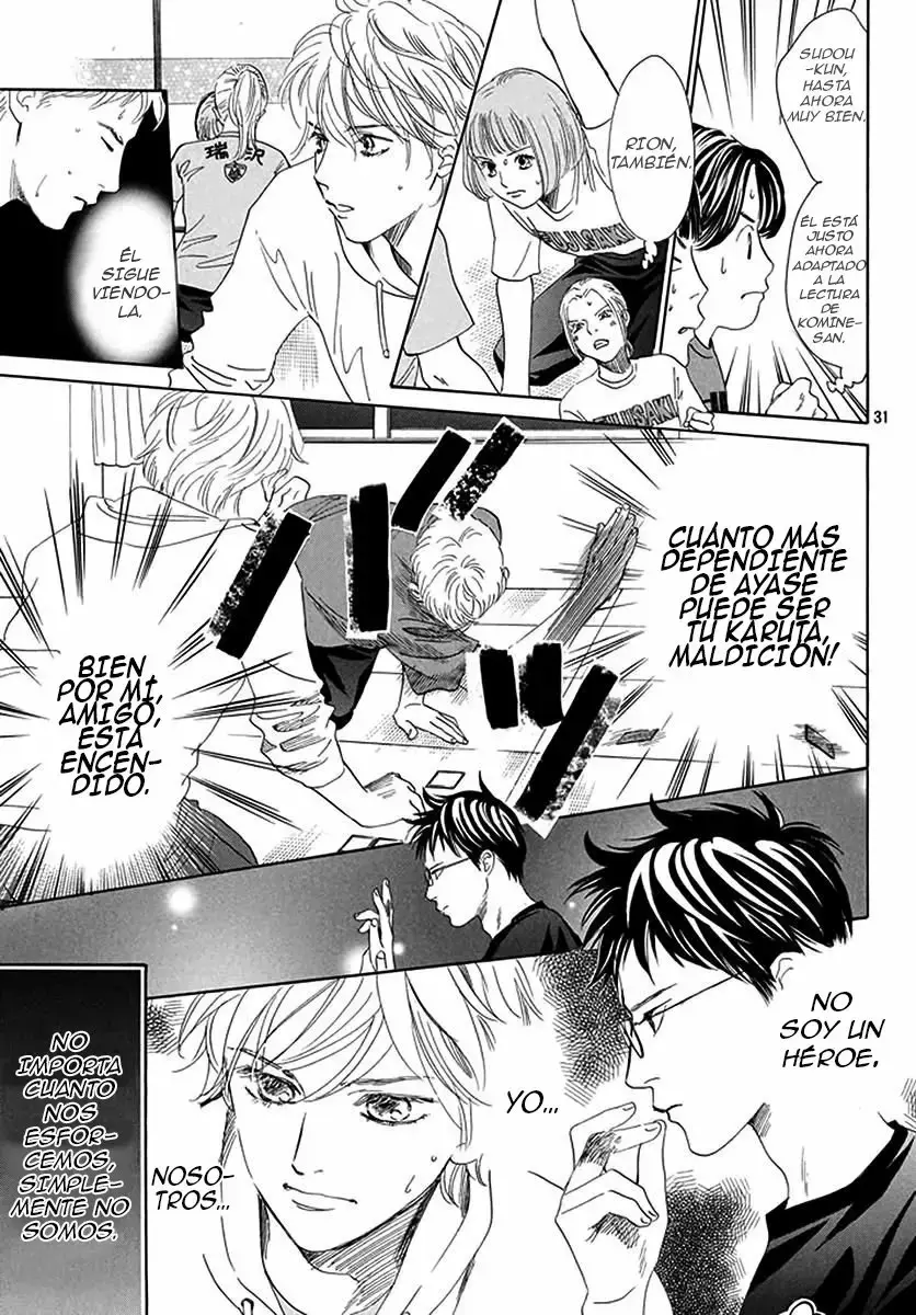 Chihayafuru capítulo 187, página 30