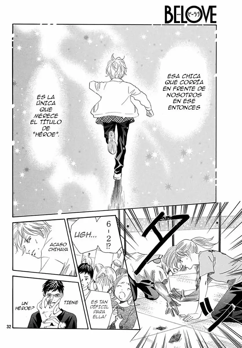 Chihayafuru capítulo 187, página 31