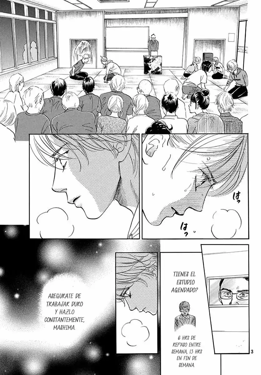 Chihayafuru capítulo 188, página 4