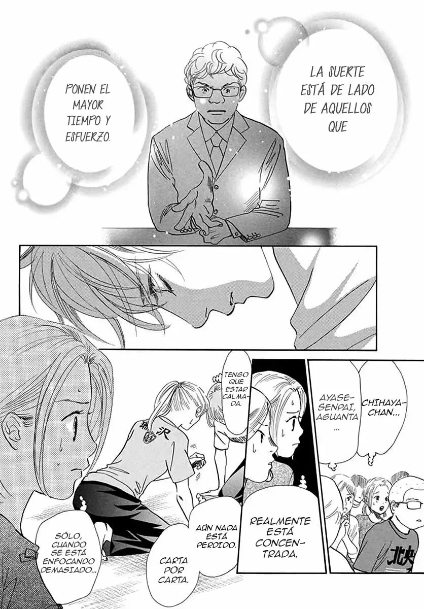 Chihayafuru capítulo 188, página 5