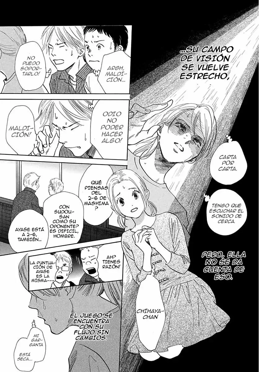 Chihayafuru capítulo 188, página 6