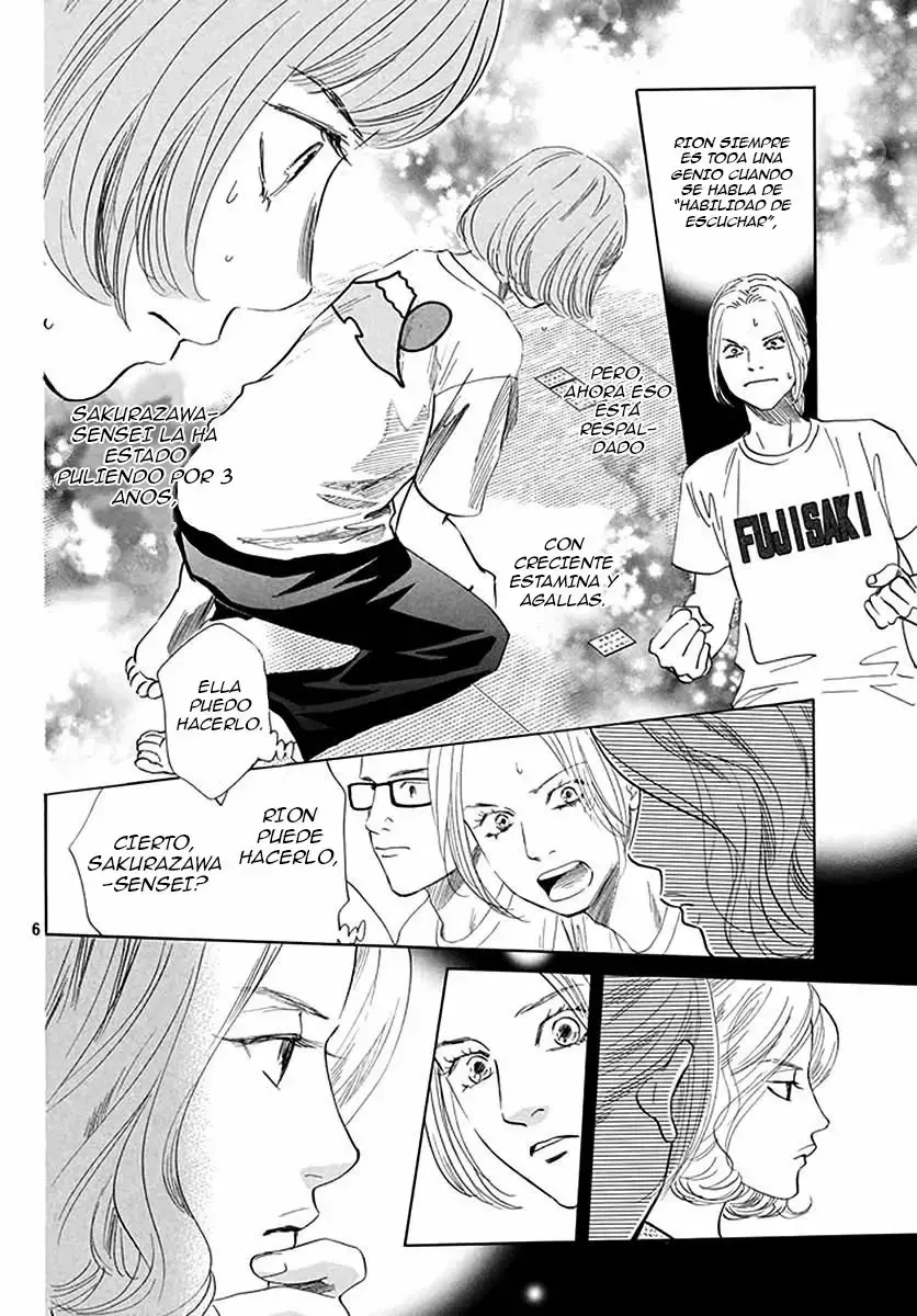 Chihayafuru capítulo 188, página 7