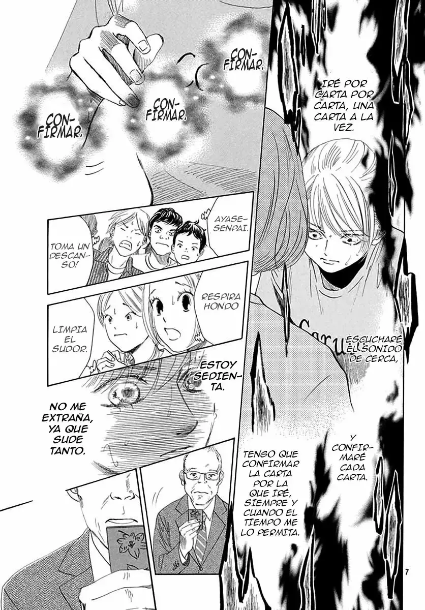 Chihayafuru capítulo 188, página 8