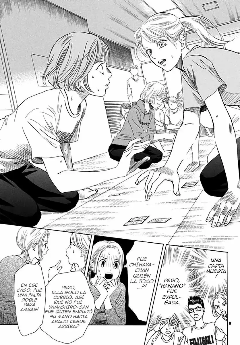 Chihayafuru capítulo 188, página 10
