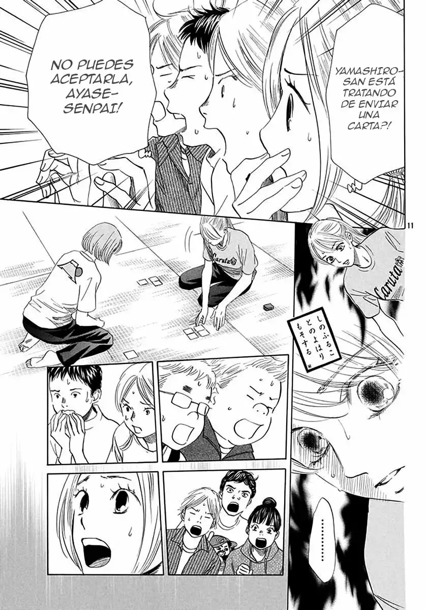 Chihayafuru capítulo 188, página 12
