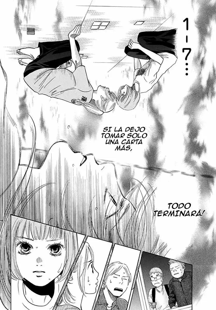 Chihayafuru capítulo 188, página 13