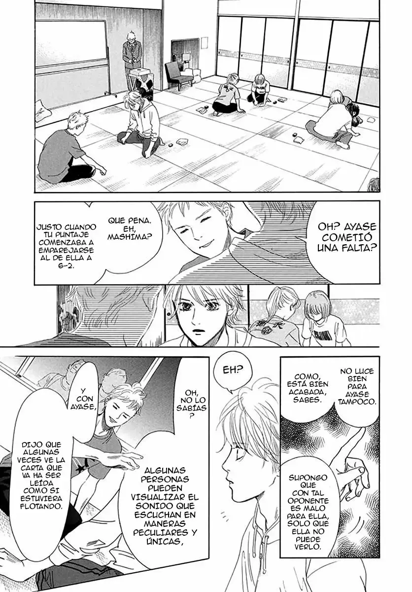 Chihayafuru capítulo 188, página 14