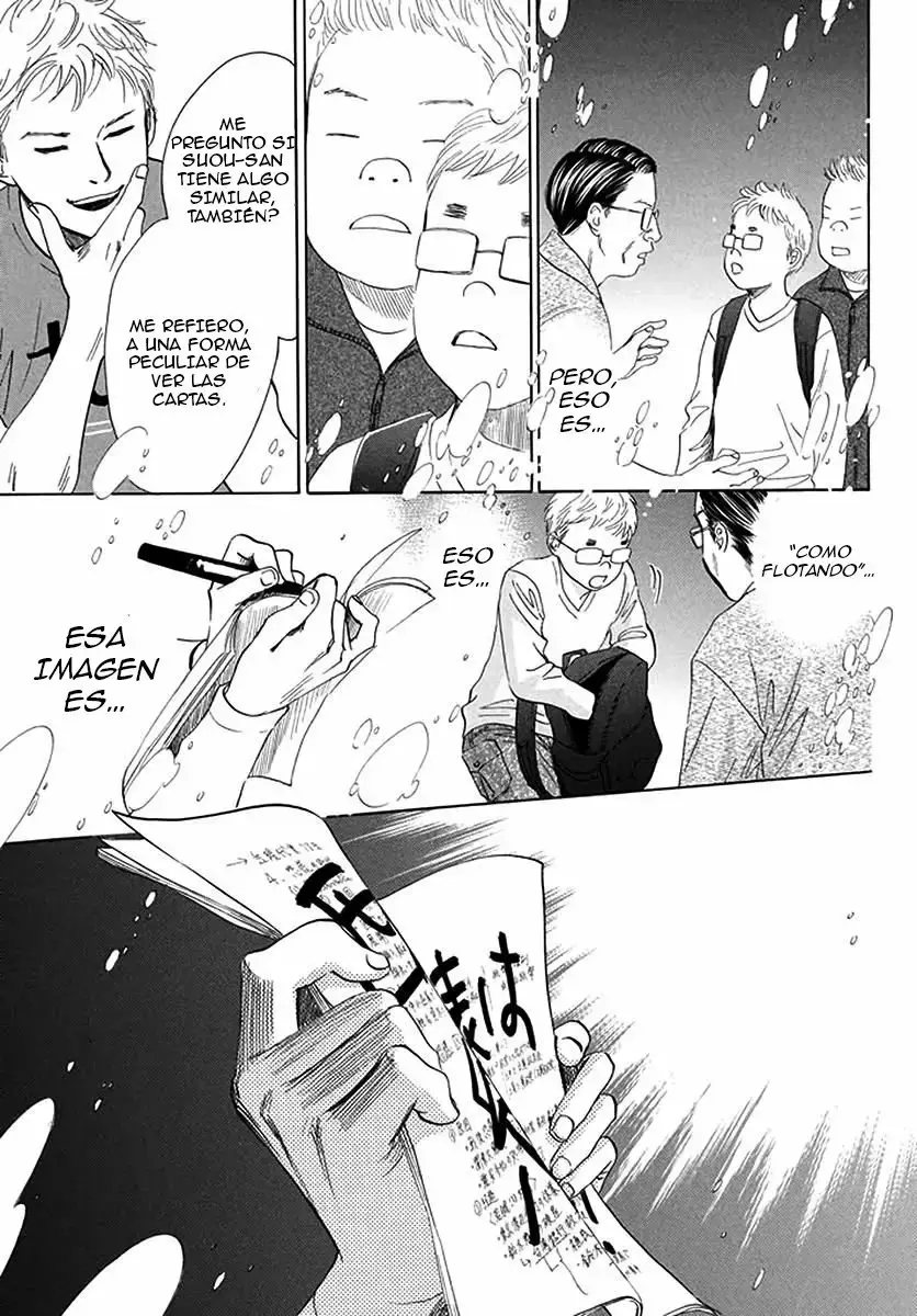 Chihayafuru capítulo 188, página 16