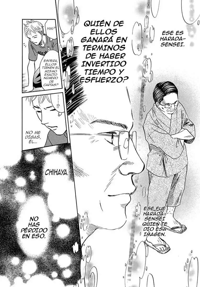 Chihayafuru capítulo 188, página 19