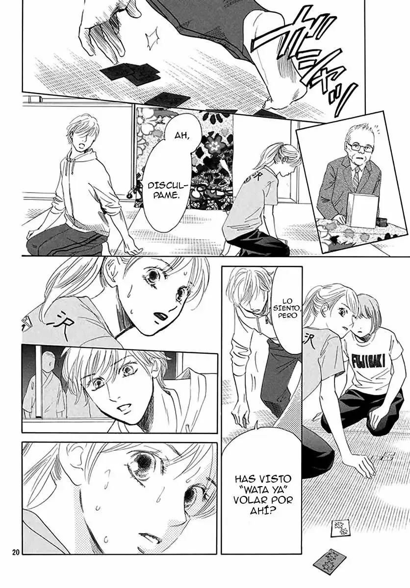 Chihayafuru capítulo 188, página 20