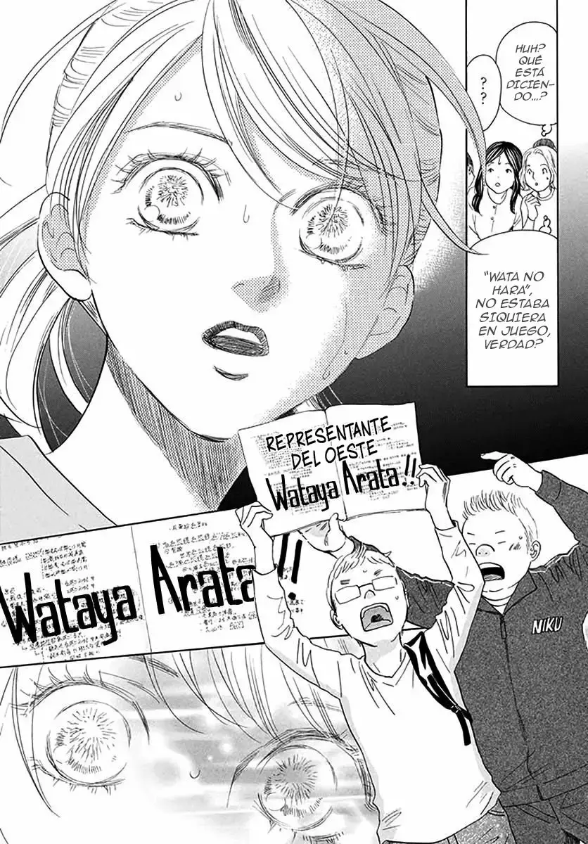 Chihayafuru capítulo 188, página 21