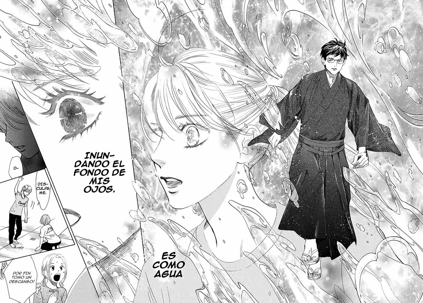 Chihayafuru capítulo 188, página 22