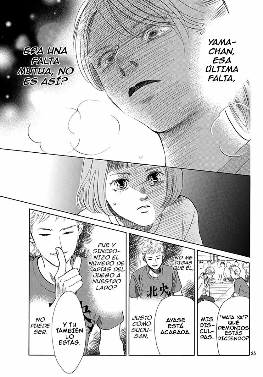 Chihayafuru capítulo 188, página 24