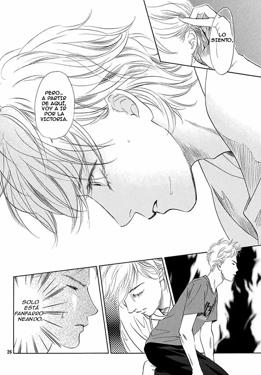 Chihayafuru capítulo 188, página 25