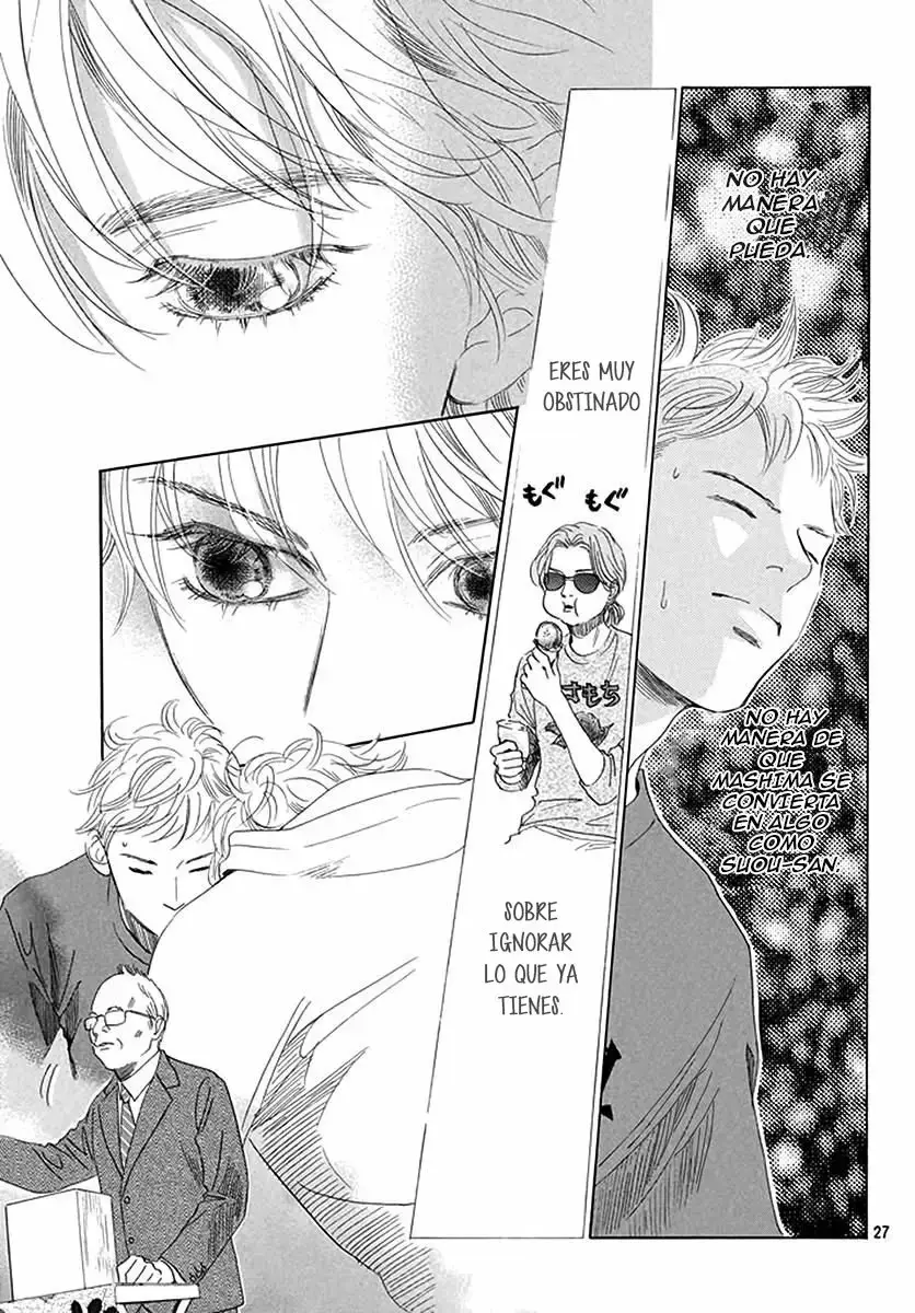 Chihayafuru capítulo 188, página 26